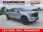 2022 Ford F-150 Lariat 2022 F-150 LARIAT -- ICONIC SILVER