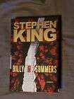 Stephen King Billy Summers book Autographed Signed By Stephen King In person 