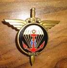insigne ancien Metra 6ème  BCCP Indochine Bat Colonial Commando Parachutiste SAS
