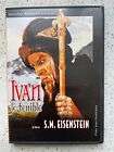 IVAN LE TERRIBLE     ‎ Sergueï M. Eisenstein     DVD