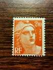 France . timbre n° 714a ( variété sans F ) neuf sans charnière