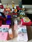 Lot N°3 De 18 Miniatures De Parfum grandes marques neuves pleines  avec  Boites