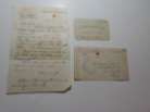 WWI Letter 1919 Card American Masonic Club Of The University Of Lyon France WW1 