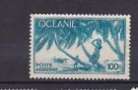 TIMBRE COLONIES FR.  1944 OCEANIE P.A. N° 18-N*.TB-VOIR SCAN-Z021