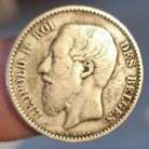 Belgique  - 1 Franc 1886