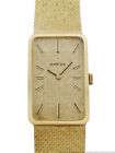 Omega 14k Gold Mid Century Mens Unisex Vintage Wrist Watch