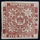 nystamps Canada Newfoundland Stamp # 19 Mint OG H UN$100 VF   U24x4292