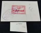 nystamps Canada Local Air Mail Stamp On Flight Cover Paid $500 Rare   U24x3858