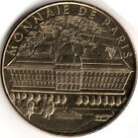 Monnaie de Paris - HOTEL DE LA MONNAIE - QUAI CONTI - VUE AERIENNE 2023 jaune