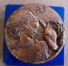 Medaille de Paris Gustave Moreau