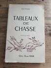 Livre Ancien Rare Collection René Prejelan Tableaux De Chasse Éd. Revue Adam 