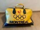 Sac de sport vintage EQUIPE DE FRANCE Jeux Olympiques MONTREAL 1976 