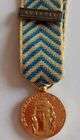 Médaille de la Reconnaissance agrafe Algérie Décoration Réduction