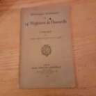Historique sommaire du 14 e Régiment de Hussards 1914-1918 édité en 1920