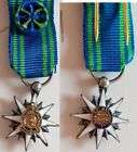 Ordre du Mérite MARITIME  OFFICIER Médaille Réduction Biface