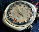 Vintage Jaeger LeCoultre Memovox HPG alarm wrist watch 915 stainless steel rare