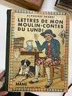 Livre ancien Les lettres de mon moulin-contes du lundi Alphonse Daudet
