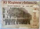 Livret Photos 52e régiment d’infanterie de Montargis ww1 1905