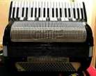 DALLAPE SUPERMAESTRO-DOUBLE CASSOTTO-PIANO ACCORDION-IN:GOOD COND-MADE IN ITALY!
