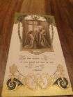 Holy card Image Pieuse Ancienne Morel De Gerval Souvenir Première Communion 1924