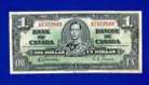 1937 $1 Canada - George V1 NICE CRISP HIGHER GRADE NOTE