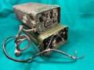 Vintage Army Radio Set No 88 Type A & YA7474 Military Field Amp Telephone No 1