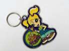 Official Club Lisa Frank Keychain Vintage Great Condition!