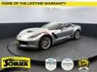 2017 Chevrolet Corvette Z06 2017 Chevrolet Corvette Z06 8,489 Miles Blade Silver Metallic 2D Coupe V8 8 Spee