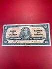1937 Canada Coyne / Towers 2 Dollar Banknote Circulated
