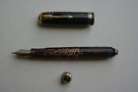 ancien stylo plume parker vacumatic made in usa fountain pen