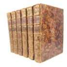 OEUVRES DE MOLIÈRE 1734 Belle édition 33 GRAVURES DE BOUCHER 6 volumes in-4