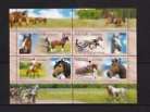 TIMBRES FEUILLET RUSSIE 2007 EQUITATION-N**TB-VOIR SCAN-G029