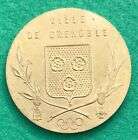Médaille de la ville de Grenoble pour les Jeux Olympiques d' Hiver - 1968.