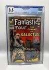 Fantastic Four #48 - First appearance of Silver Surfer & Galactus - CGC 3.5