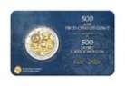 Coincard 2 Euros Commémorative Belgique Carolus 2021 BU Version FR