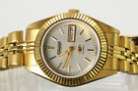goldene CITIZEN AUTOMATIC alte Armbanduhr 21 Jewels Automatik Damenuhr gold