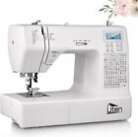 Uten Computerized Sewing Machine Electronic Quilting 200 Stitches 8 Buttonholes 