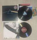 Lot Vinyle Rare Led Zeppelin Et Pink Floyd 