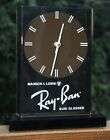 VTG Ray-Ban Sun Glasses Bausch & Lomb Battery Operated Store Display Clock