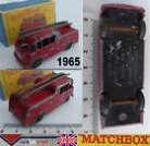 Merrywheather Marquis 3 fire engine Matchbox series lesney n 9 1960 repro box