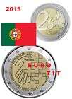  PORTUGAL     1  x  PIECE  COMMEMORATIVE  2  EURO  NEUVE  2015  DISPONIBLE