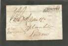 Canada Stampless cover 1819. Quebec via Dover Ship Letter to London [464