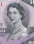 1954 BANK OF CANADA QEII $10 **DEVILS FACE** 