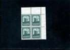 LOT 93630 MINT NH 152 CORNER BLOCK PERF 13.7x13.9 NEWFOUNDLAND PICTORIAL ISSUE-1