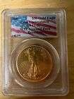 2001 WTC Recovery Ground Zero Recovery $50 Gold Eagle - 1oz Gold PCGS Gem Unc