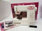 Vintage TOMY Sew Real Children's Sewing Machine Boxed 1980's 7+ Instructions