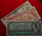 $8 Canada Face Value Circulated Notes