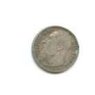 Belgique 1 franc argent Léopold II 1909 n°E1716