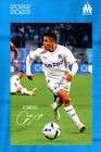 Carte signature preprint ALEXIS SANCHEZ / Football olympique Marseille OM 2023