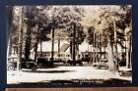 RARE RPPC FLORENCE LAKE LAKESHORE HOTEL 1920s FRESNO CALIF AC MUDGE PHOTO UNPOST